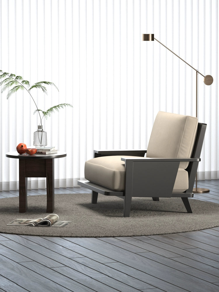 Modern minimalist leisure chairs