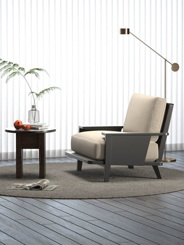 Modern minimalist leisure chairs