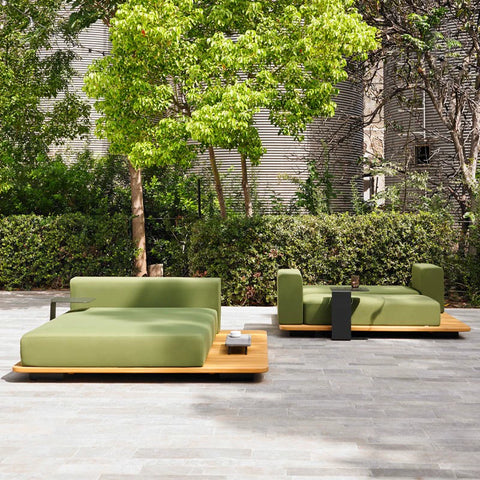 garden courtyard leisure furniture combination garden