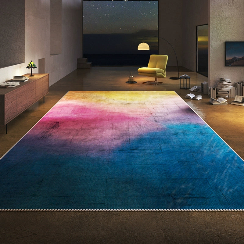 Modern living room high-end fantasy night carpet