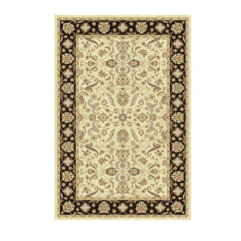 Thickened imitation cashmere carpet Nordic Morocco living room bedroom sofa ethnic style rural retro