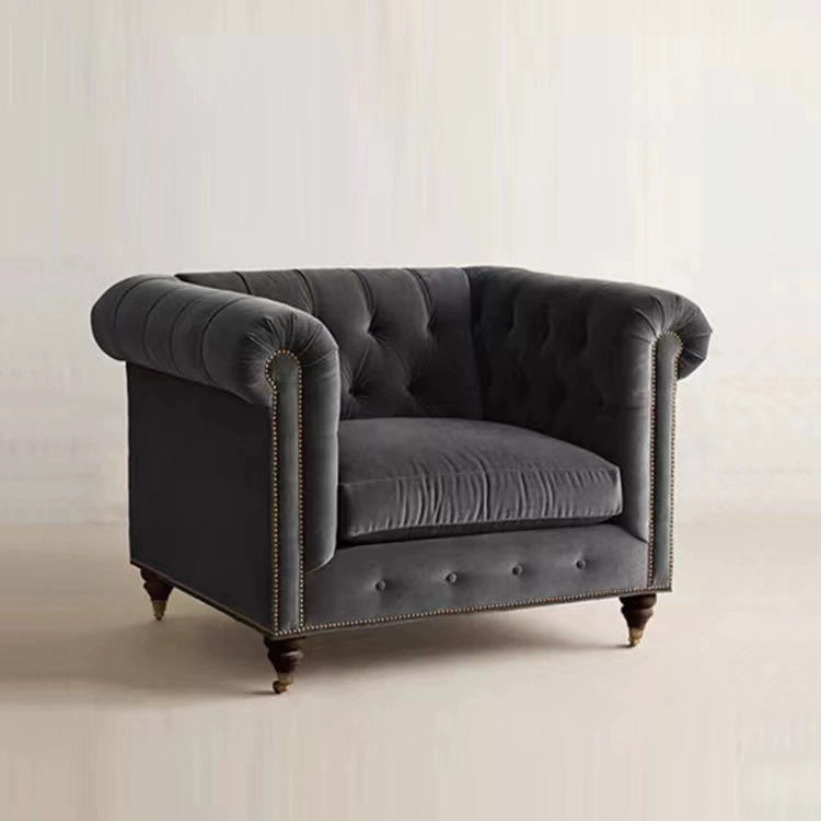 Velvet Modern Sofa