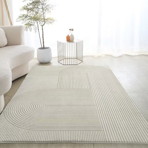 Imitation cashmere living room carpet coffee table blanket Nordic modern simple home Japanese bedroom minimalist light luxury dirt-resistant carpet