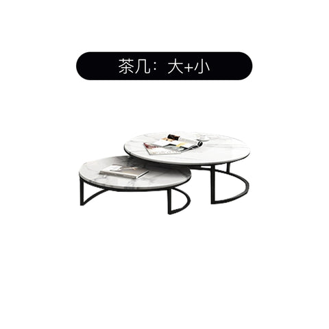 Business VIP reception simple modern sofa tea set