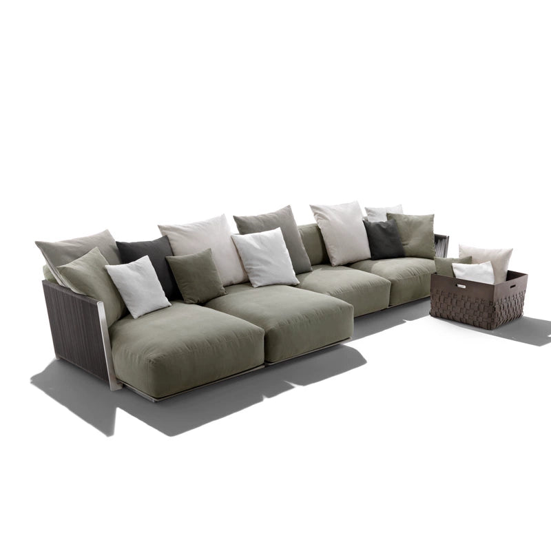 Courtyard garden leisure rope woven sofa combinationgarden