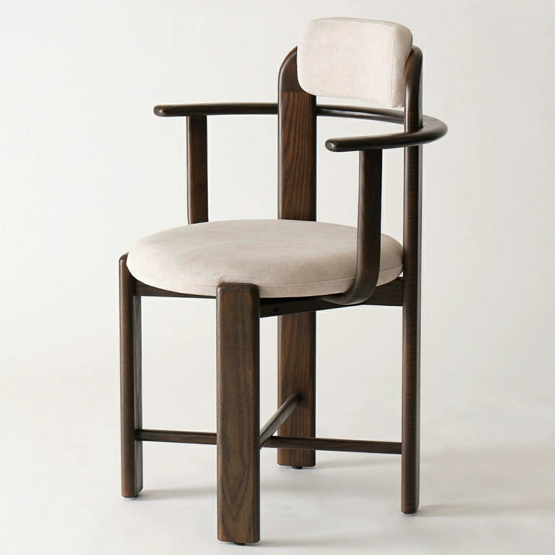 French minimalist designer's creative solid wood chairgarden