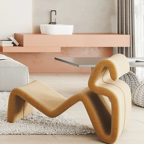 Italian design art minimalist sofa