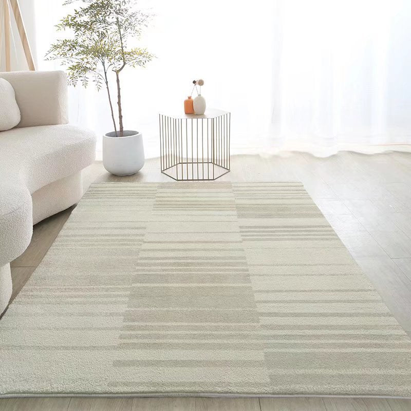 Imitation cashmere living room carpet coffee table blanket Nordic modern simple home Japanese bedroom minimalist light luxury dirt-resistant carpet