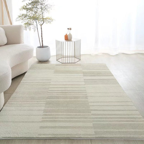 Imitation cashmere living room carpet coffee table blanket Nordic modern simple home Japanese bedroom minimalist light luxury dirt-resistant carpet