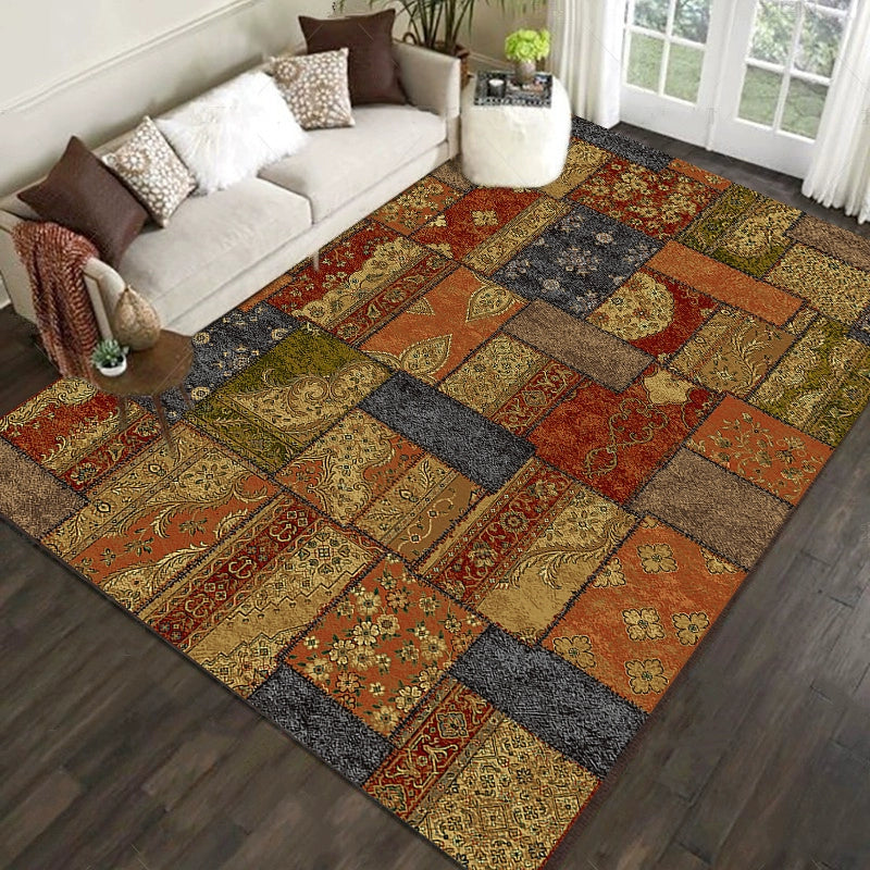 Rural Bohemian carpet mats