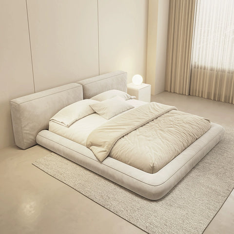 Modern simple floor-to-ceiling bed