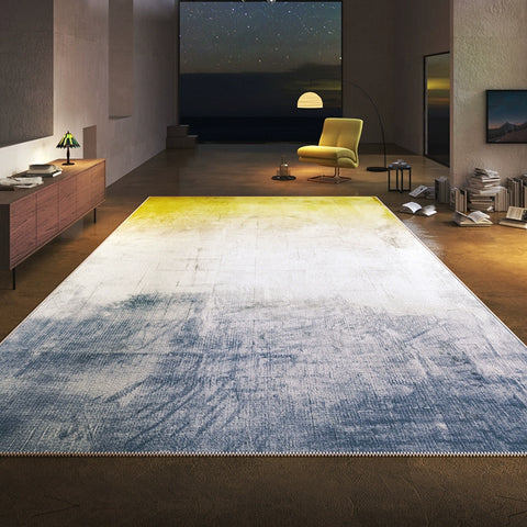 Modern living room high-end fantasy night carpet