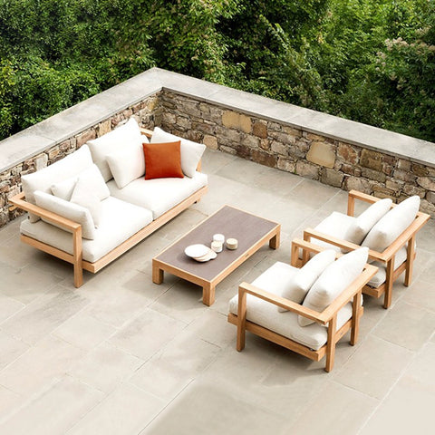 Garden antiseptic teak patio lounge furnituregarden