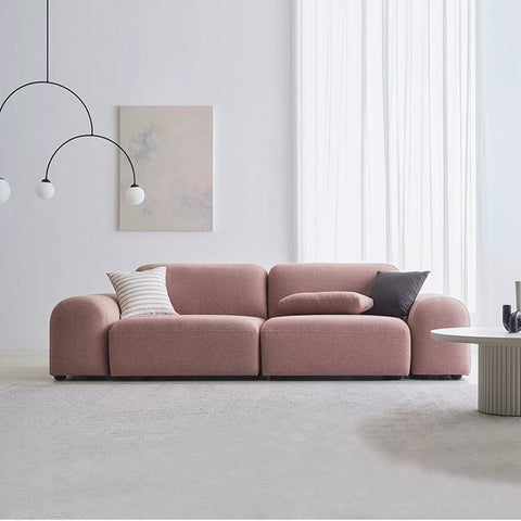 Minimalist articulated creative sofa