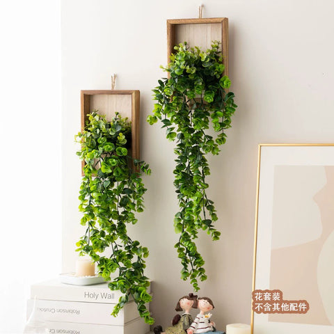 Artificial plant wall decoration small daisy pendant