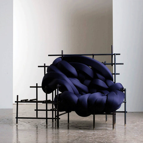 Creative personality lounge chair