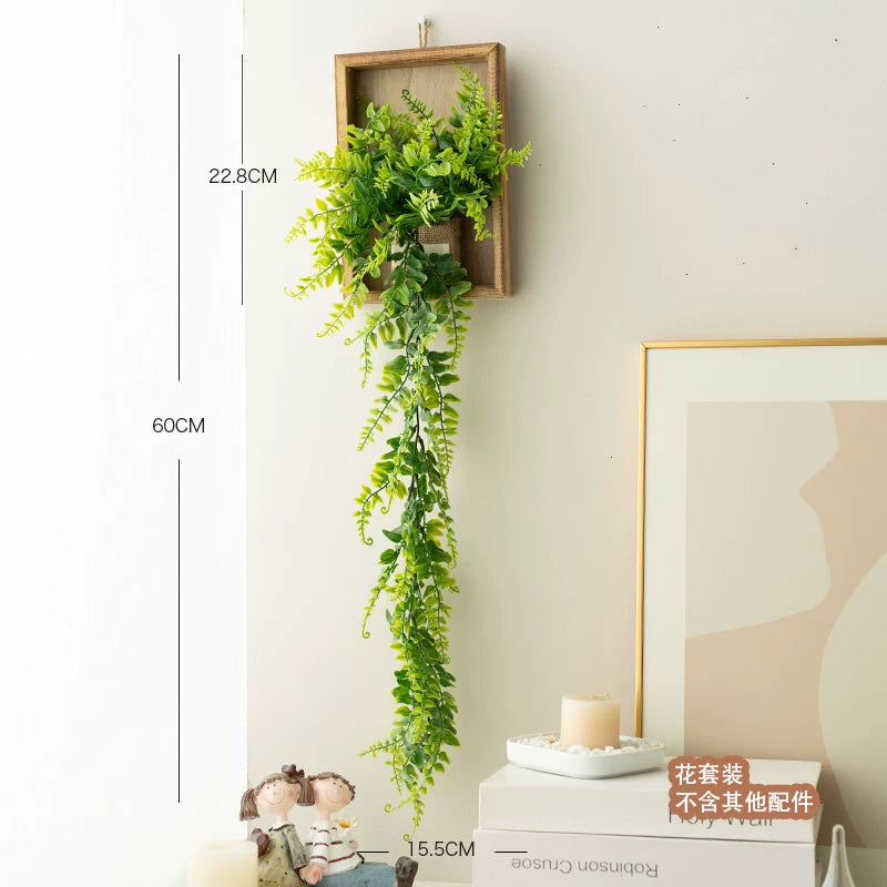 Artificial plant wall decoration small daisy pendant