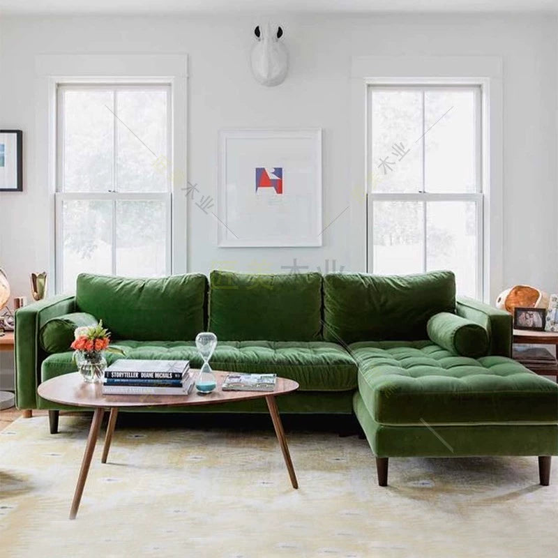 Nordic gemstone sofa