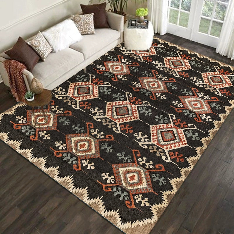 Rural Bohemian carpet mats