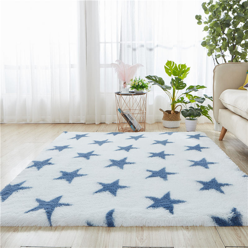 Plush carpet wholesale bedroom full room bedside blanket Nordic living room sofa coffee table mat thick floor mat