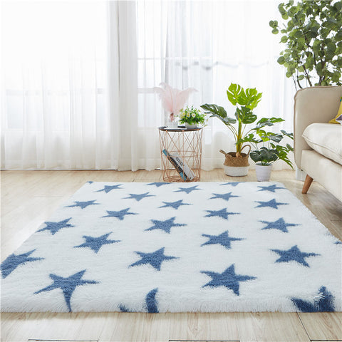 Plush carpet wholesale bedroom full room bedside blanket Nordic living room sofa coffee table mat thick floor mat