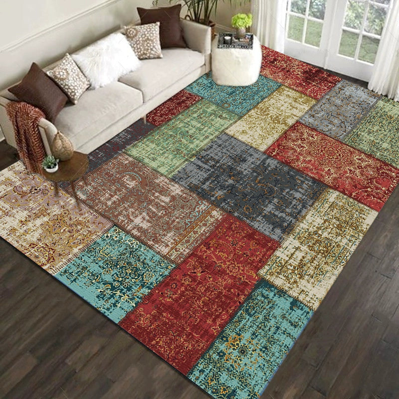 Rural Bohemian carpet mats