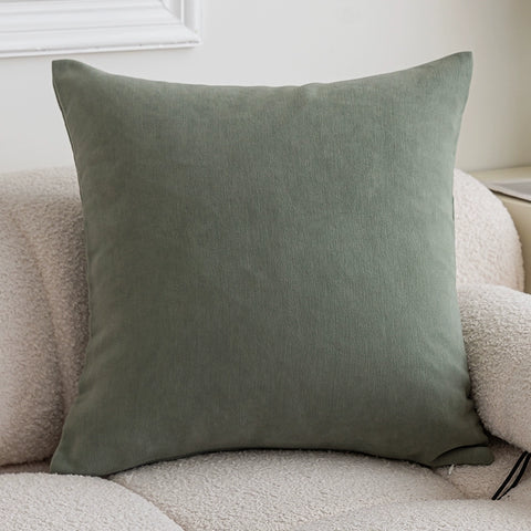 Simple and modern solid color cushions