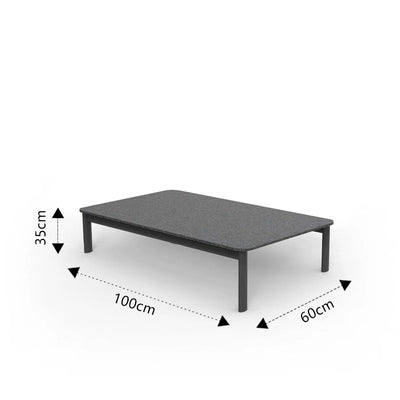 Garden simple leisure courtyard tea table combinationgarden