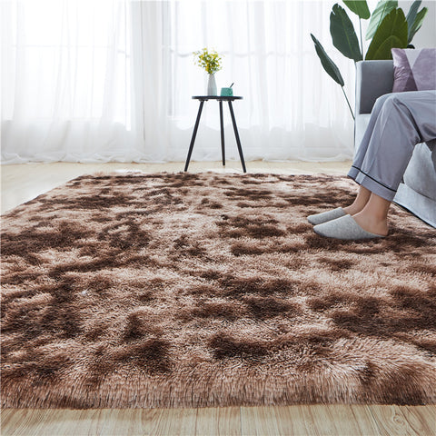 Plush carpet wholesale bedroom full room bedside blanket Nordic living room sofa coffee table mat thick floor mat