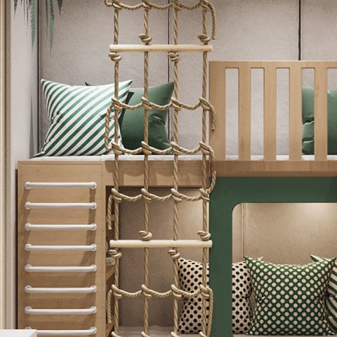 Simple multi-functional children's room customization bed