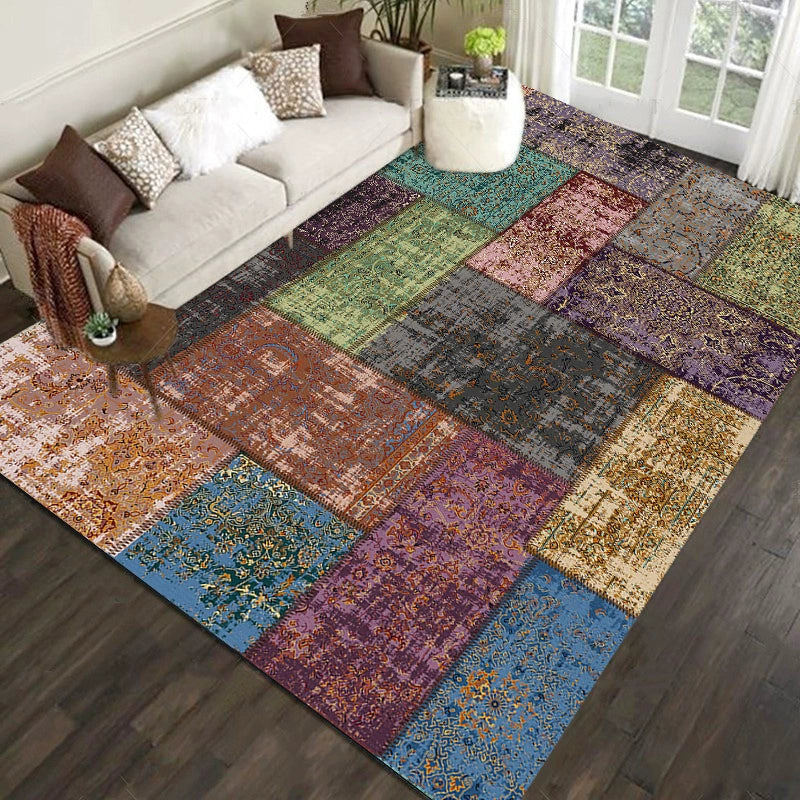 Rural Bohemian carpet mats