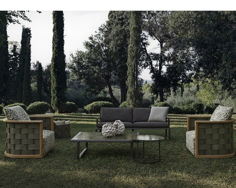 Aluminum  garden Sofa set garden