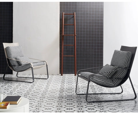 Leisure thousand bird grid lounge chair