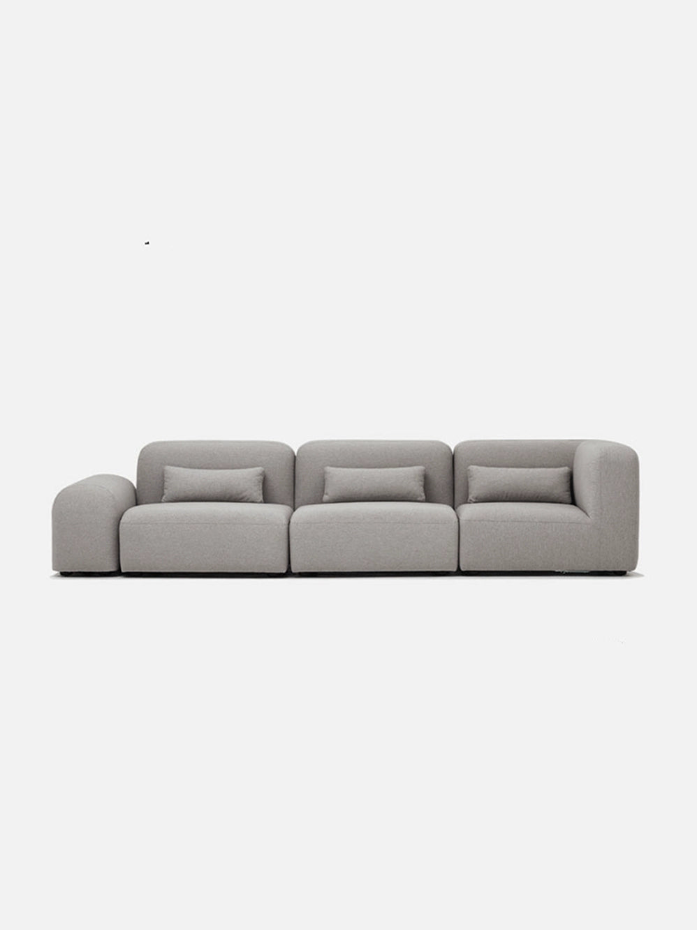 Minimalist articulated creative sofa