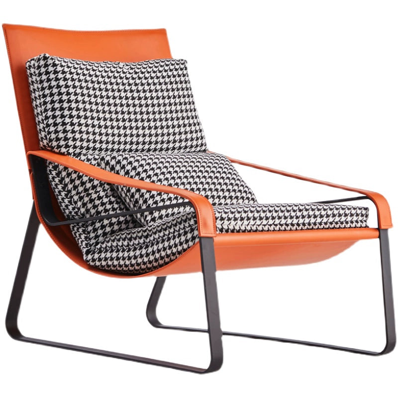 Leisure thousand bird grid lounge chair