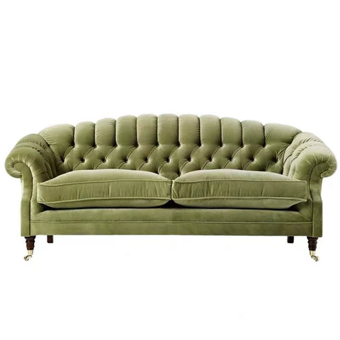 French retro sofa