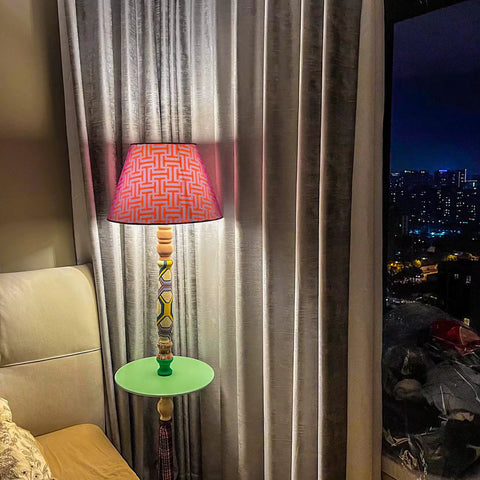 Creative floor lamp