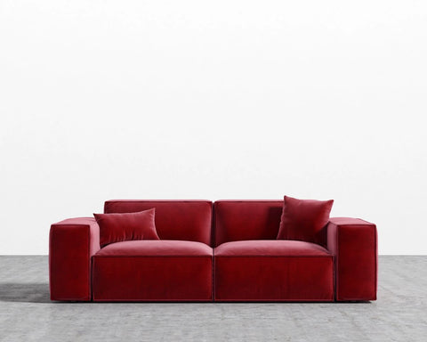 Modern fabrics sofa