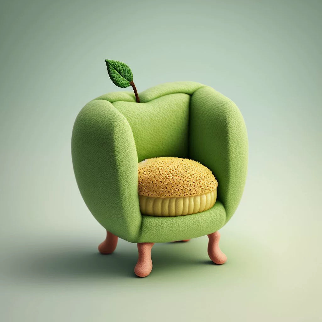 Creative watermelon cute fruit sofa chair