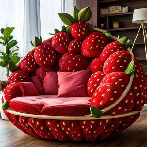 Personalized creative fruit sofa