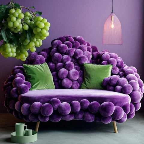 Personalized creative fruit sofa