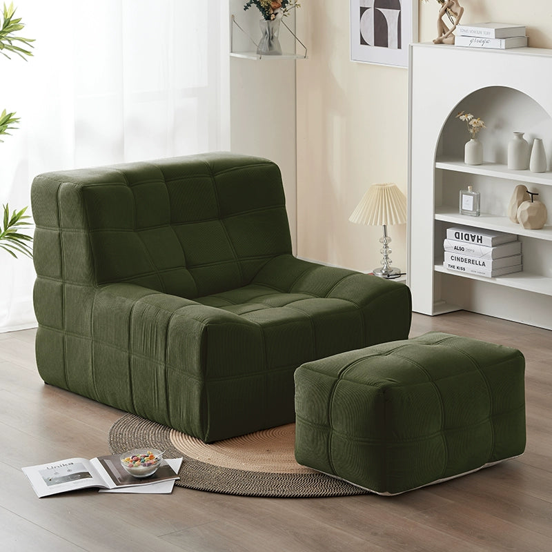 Caterpillar Sand Creative Single Sofa