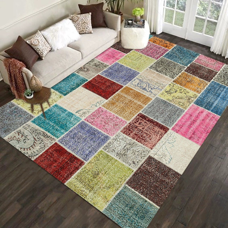 Rural Bohemian carpet mats