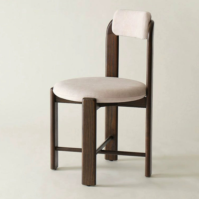 French minimalist designer's creative solid wood chairgarden