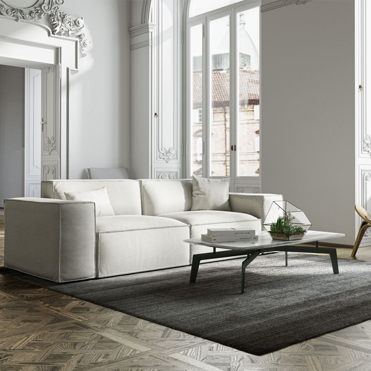 Modern fabrics sofa