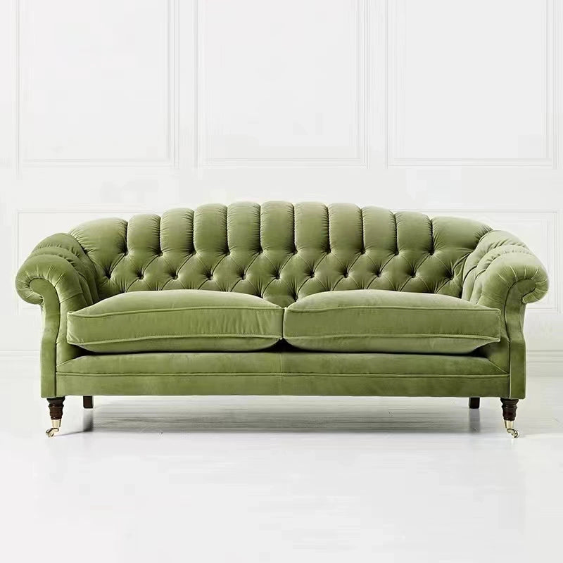 French retro sofa