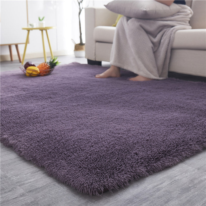 Nordic Carpet Bedroom Living Room Full of Cute Room Bedside Mats Coffee Table Sofa Tatami Long Hair Can Be Carpet Washing