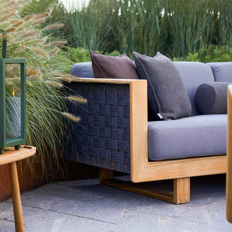 Garden sofa coffee table setgarden