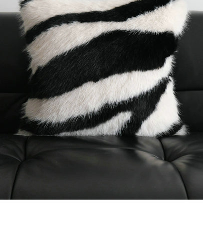 Simple high-quality wool pillow cushion