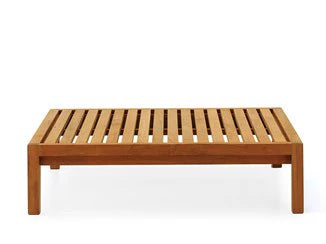 garden leisure waterproof and sunscreen teak furniture combination garden